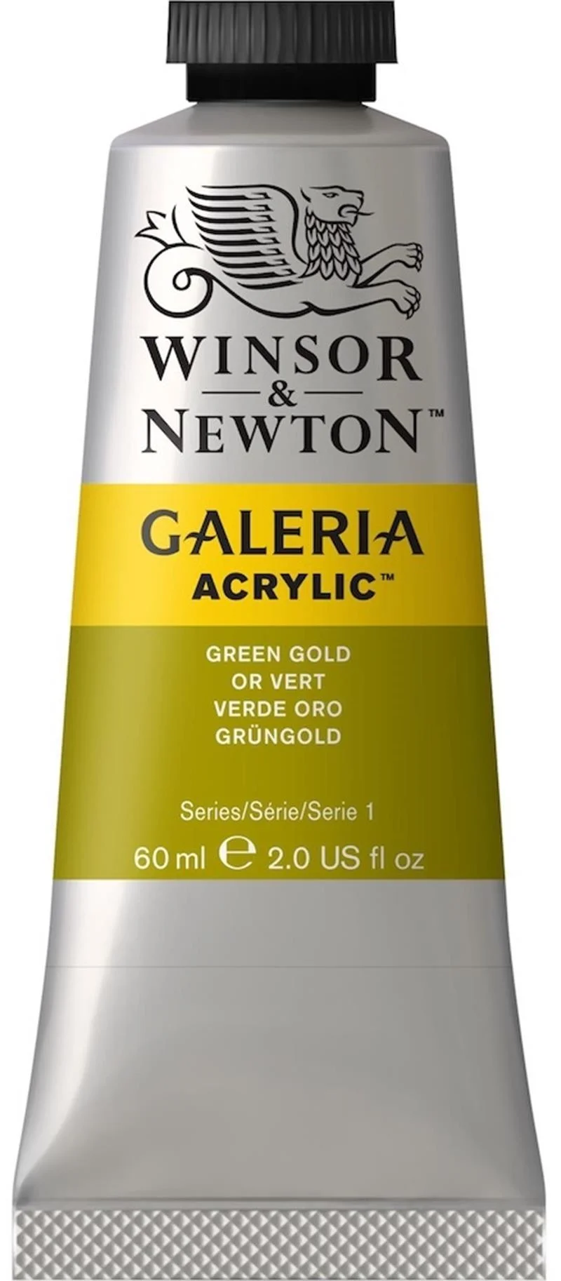 W&amp;N AKRİLİK BOYA GALERIA 60 ML GREEN GOLD 294 WN-2120294