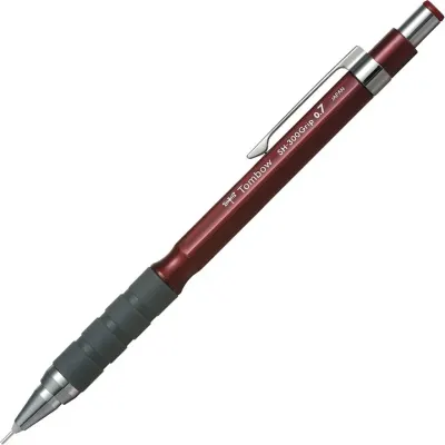 TOMBOW VERSATİL KALEM SH-300 GRIP 0.7 BORDO T-SH-GR31 R7 LI