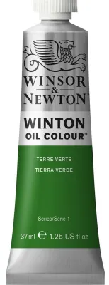 W&amp;N YAĞLI BOYA WINTON 37 ML TERRE VERTE 637 (39) WN-1414637