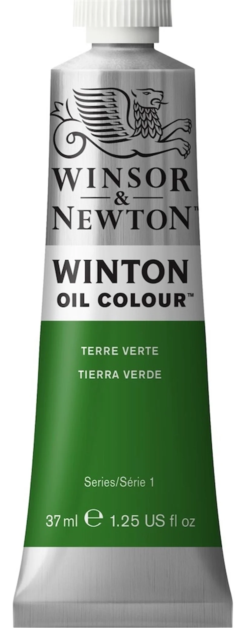 W&amp;N YAĞLI BOYA WINTON 37 ML TERRE VERTE 637 (39) WN-1414637