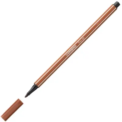 STABILO KEÇELİ KALEM PEN 68 KAN KIRMIZI 68/38