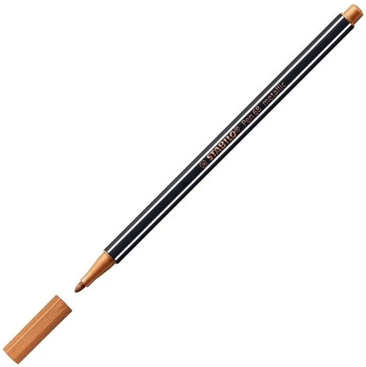 STABILO KEÇELİ KALEM PEN 68 METALİK BAKIR 68/820