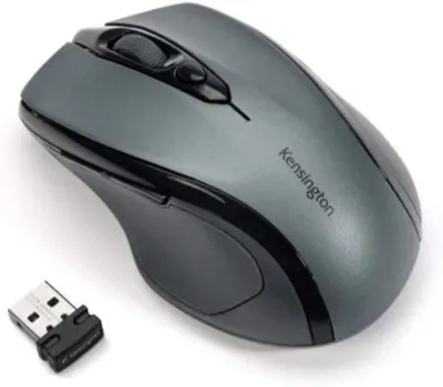 KENSINGTON MOUSE KABLOSUZ PRO FIT ORTA BOY GRAFİT GRİ K72423WW