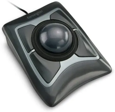KENSINGTON İZTOPU UZMAN MOUSE OPTİK SİYAH 64325