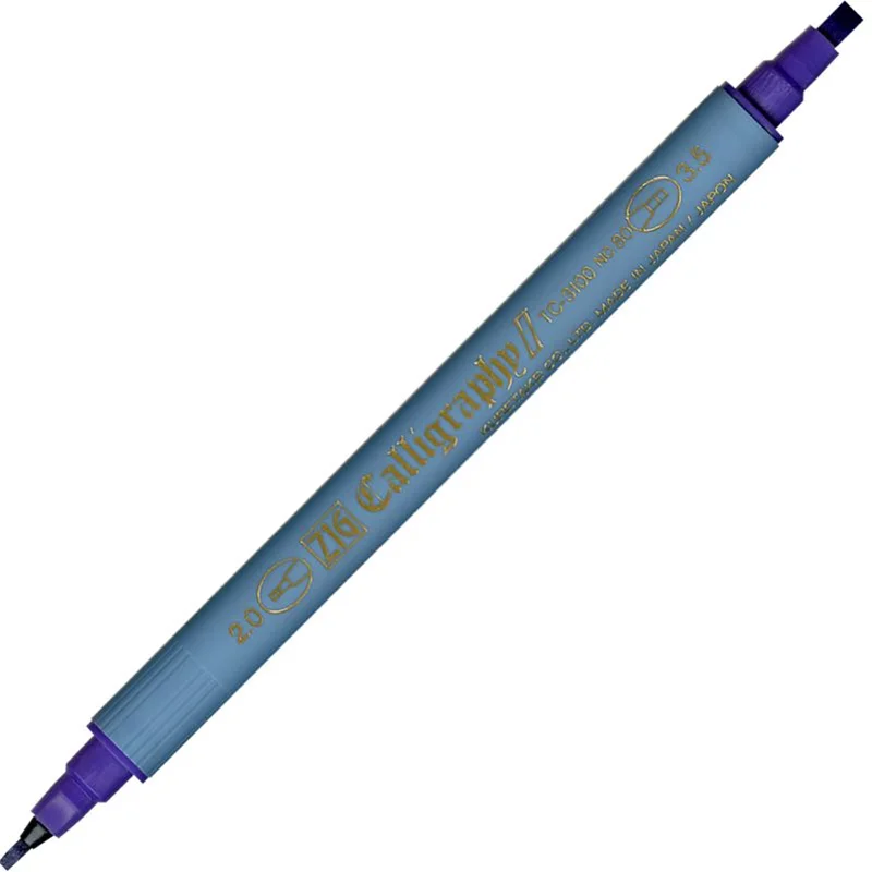 ZIG KALİGRAFİ KALEMİ TC-3100 080 VIOLET