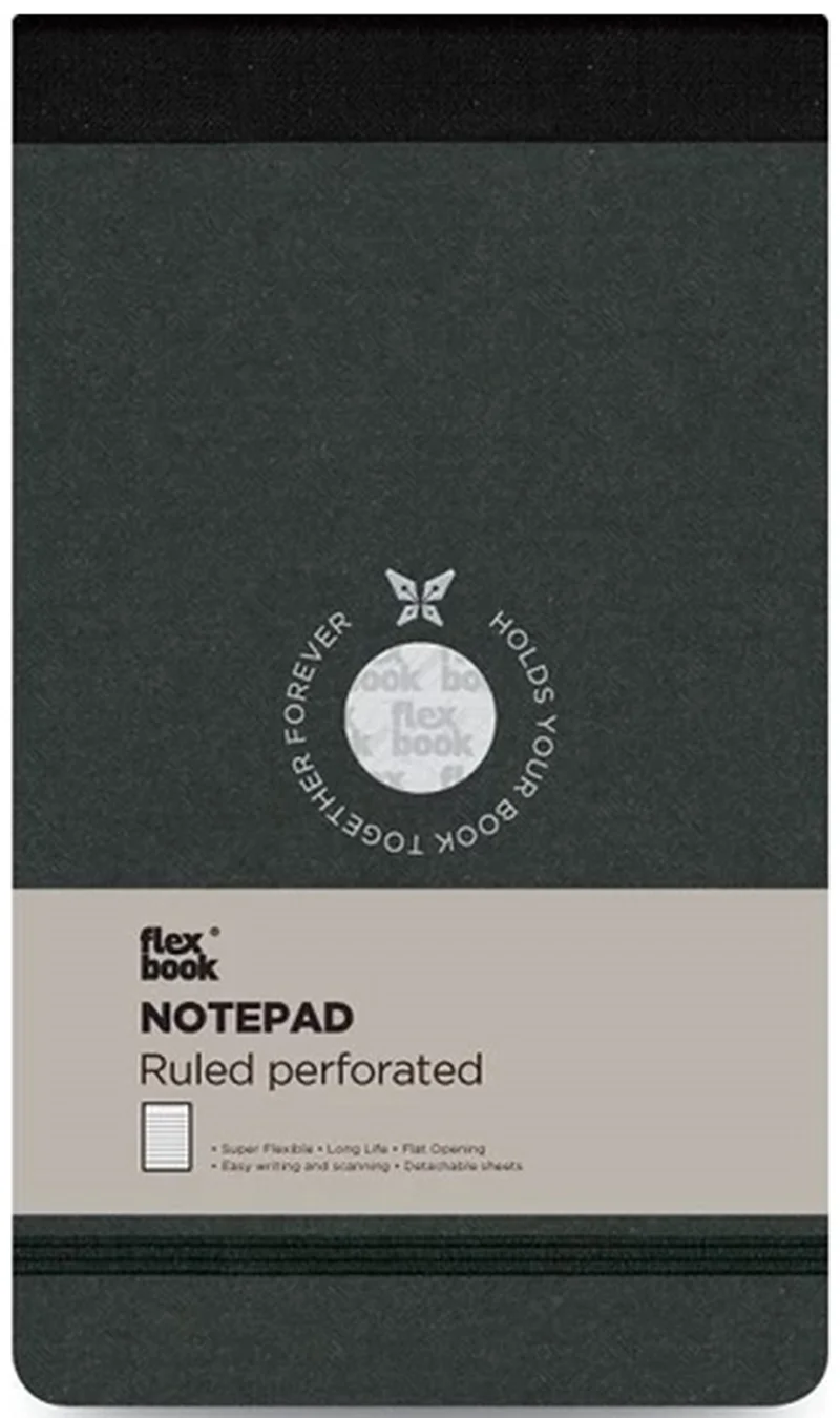 FLEX BOOK DEFTER 10x17 ESNEK SİYAH FB 46