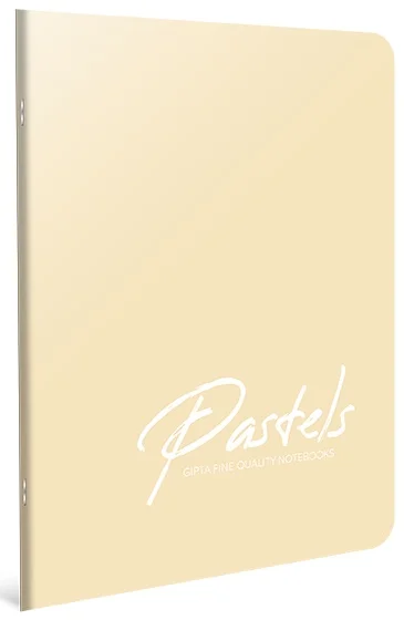GIPTA DEFTER PASTELS 17x24 TEL DİKİŞLİ PP KAPAK 80 YP. KARELİ 4129