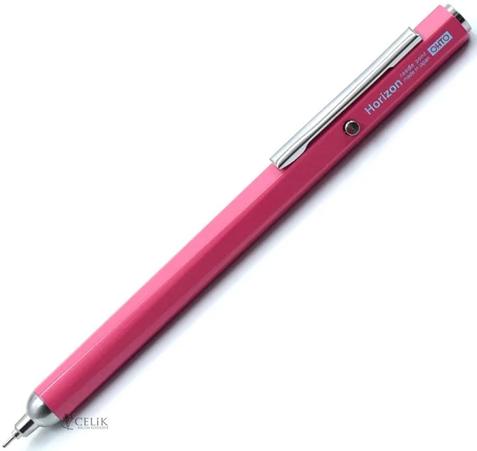 OHTO ROLLER HORİZON İĞNE UÇLU PEMBE NBP-887H-PK