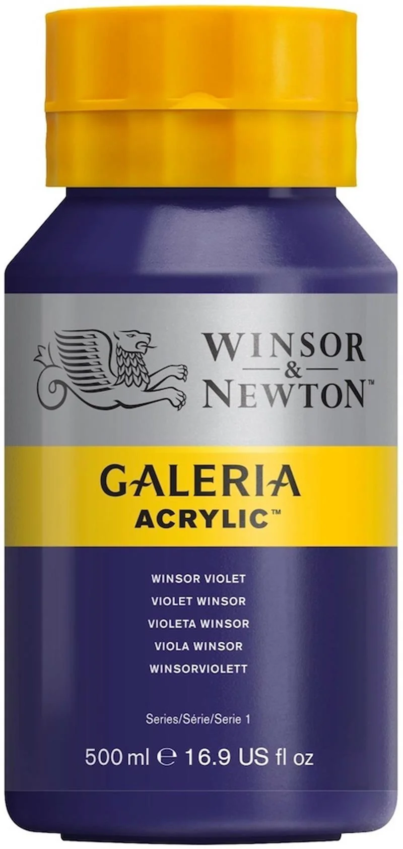 W&amp;N AKRİLİK BOYA GALERIA 500 ML WINSOR VIOLET 728 WN-2150728