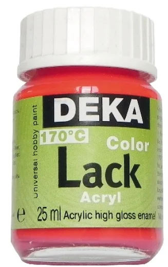 DEKA SERAMİK BOYASI 25 ML RUBIN 19 DK-10219