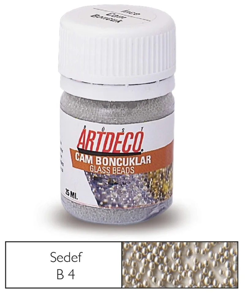 ARTDECO CAM BONCUK 25 ML SEDEF Y-029A-B4