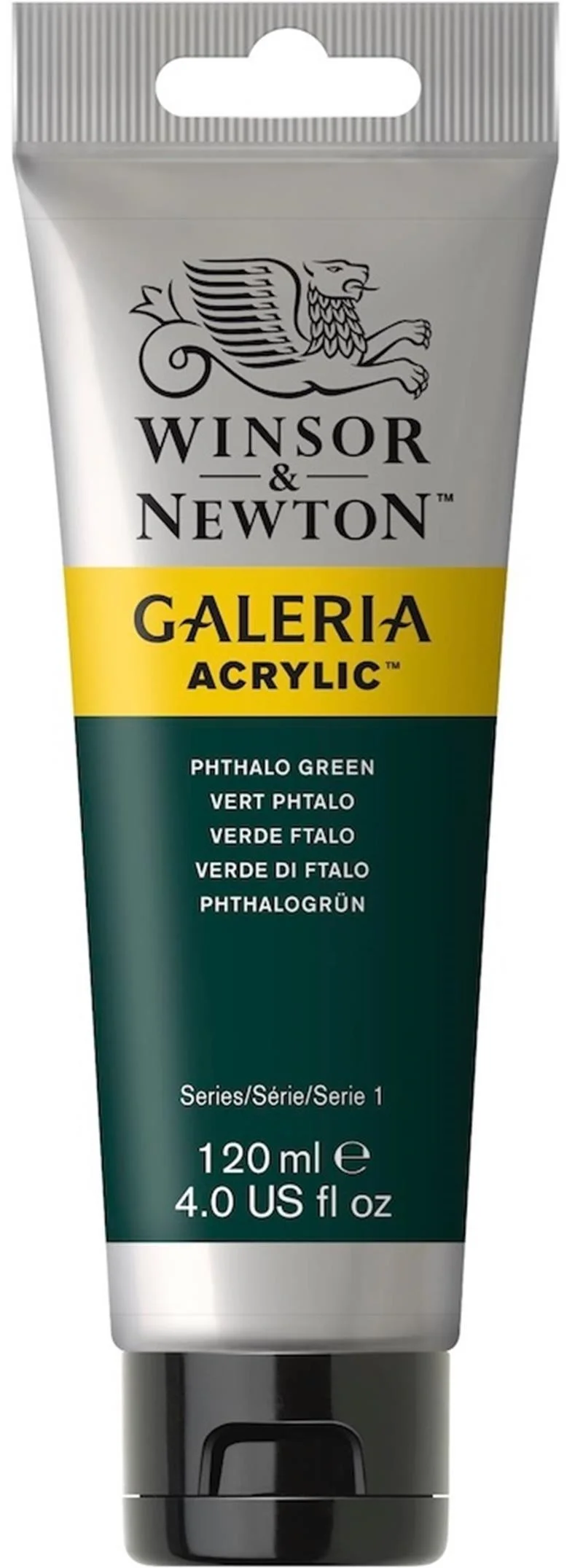 W&N AKRİLİK BOYA GALERIA 120 ML PHTHALO GREEN (BLUE SHADE) 522 WN-2131522