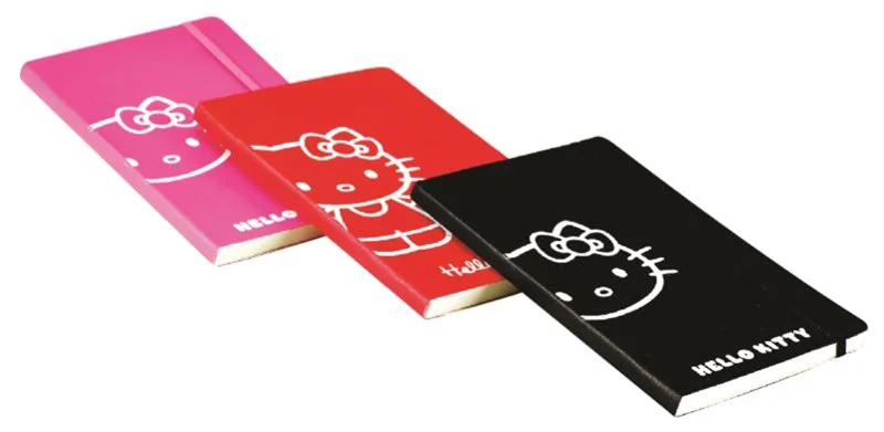 MYNOTE DEFTER HELLO KITTY DİKİŞLİ 13x21 96 YP ÇİZGİSİZ HK9000-D