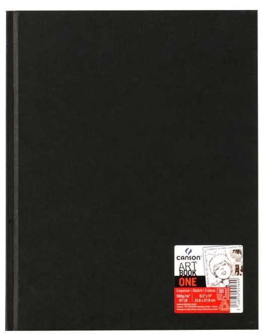 CANSON ESKİZ BLOK ARTBOOK ONE 21.6x27.9 100 GR 98 SF 200005569