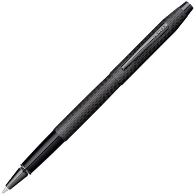 CROSS ROLLER KALEM CENTURY CLASSIC DESENLİ PVD KAPLAMA SİYAH AT0085-122