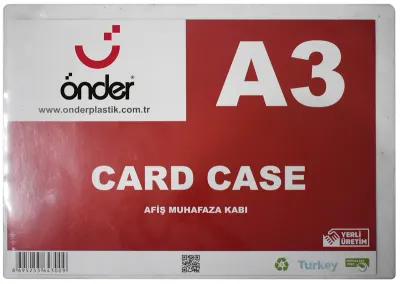 ÖNDER AFİŞ MUHAFAZA KABI A3 ASETAT 6430-0