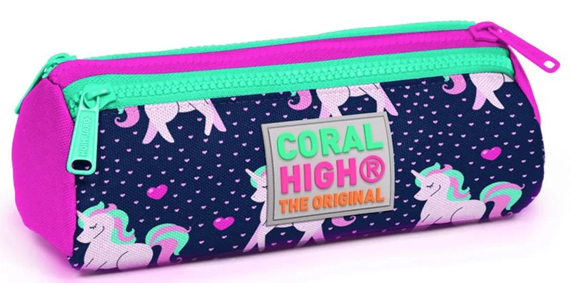 YAYGAN KALEM ÇANTASI CORAL HIGH ÜÇ BÖLMELİ 22310