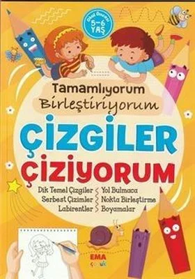 BICIRIK - TAMAMLIYORUM BİRLEŞTİRİYORUM ÇİZGİLER ÇİZİYORUM