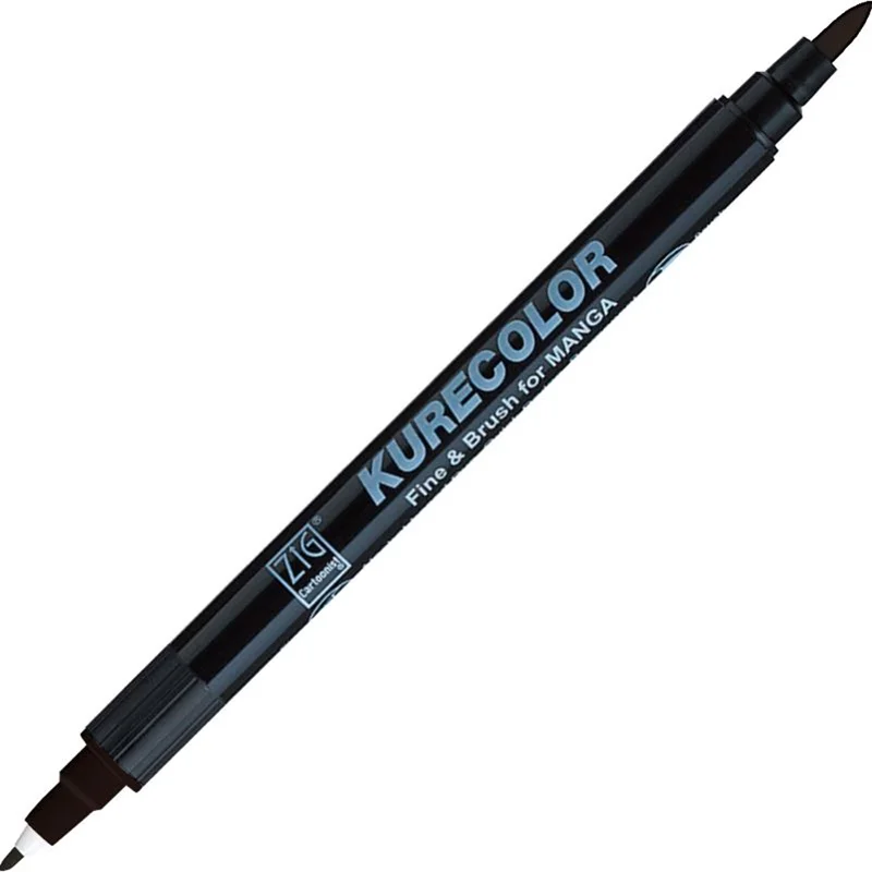 PASİF ZIG MANGAKA FINE&amp;BRUSH CNKC-2200 808 NATÜREL GRAY