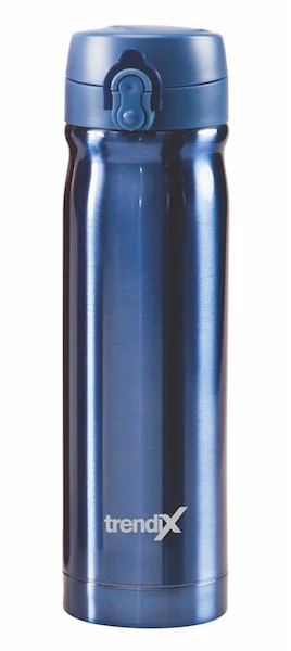 TRENDIX MATARA ÇELİK İÇLİ 500 ML MAVİ U5000-MA
