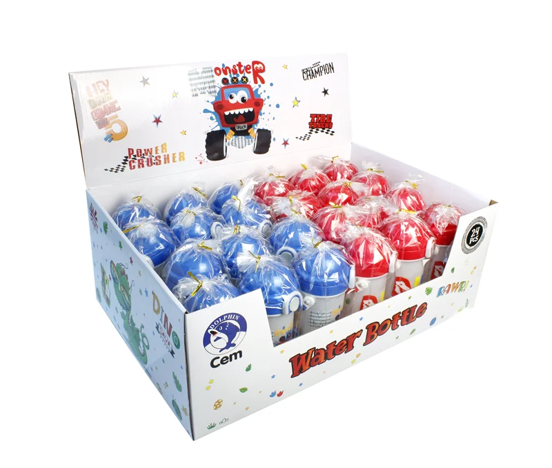 DOLPHIN PLASTİK MATARA PLG-6335 500 ML