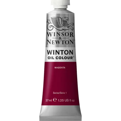 W&amp;N YAĞLI BOYA WINTON 37 ML MAGENTA 380 (28) WN-1414380