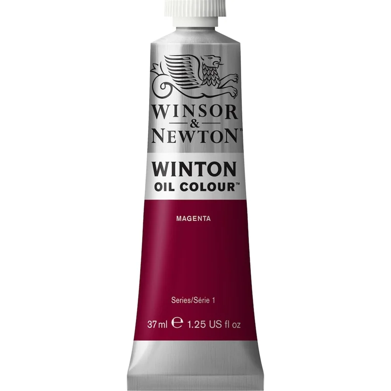 W&amp;N YAĞLI BOYA WINTON 37 ML MAGENTA 380 (28) WN-1414380