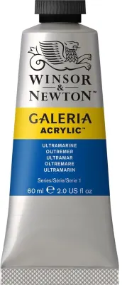 W&amp;N AKRİLİK BOYA GALERIA 60 ML ULTRAMARINE 660 WN-2120660