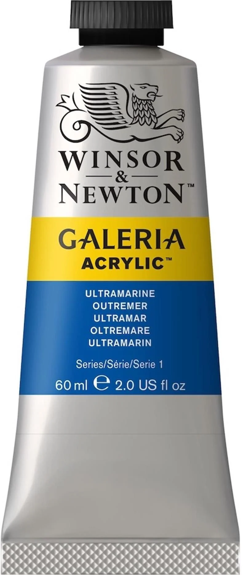 W&amp;N AKRİLİK BOYA GALERIA 60 ML ULTRAMARINE 660 WN-2120660