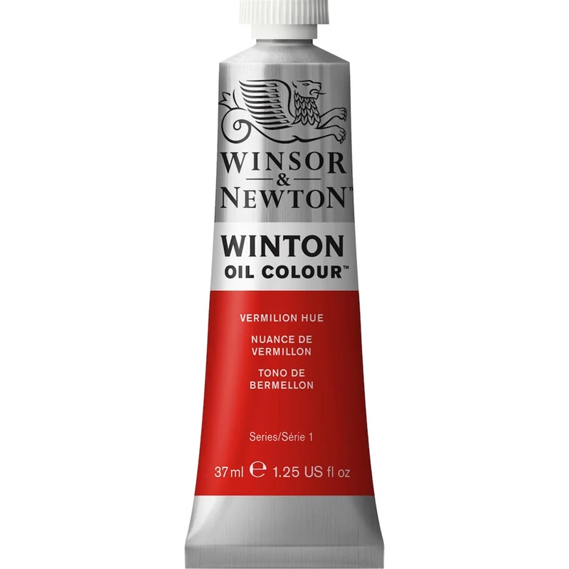W&N YAĞLI BOYA WINTON 37 ML VERMILION HUE 682 (42) WN-1414682