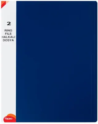 NOKİ HALKALI DOSYA 2H MAVİ RB512-130
