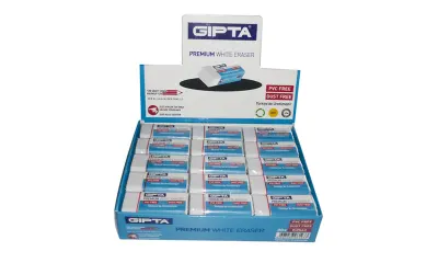 GIPTA SİLGİ PREMIUM DUST FREE BEYAZ 30 LU K2542