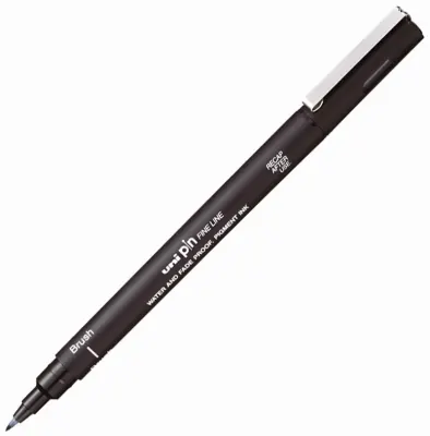 UNİ DRAWING BRUSH PEN PINBR-200 SİYAH