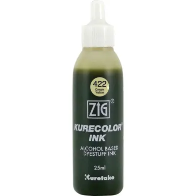 PASİF ZIG KURECOLOR MÜREKKEP KCR-25 421 (422) CREAM YELLOW