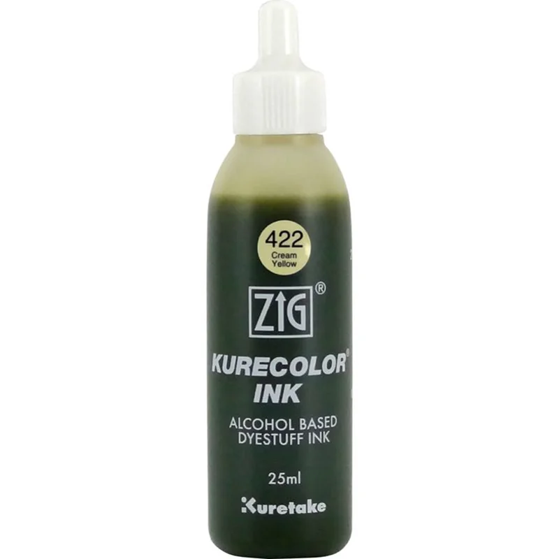 PASİF ZIG KURECOLOR MÜREKKEP KCR-25 421 (422) CREAM YELLOW