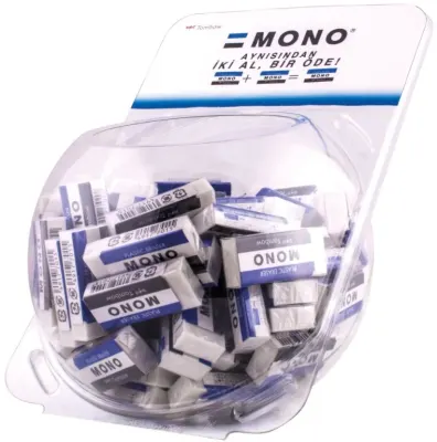 TOMBOW SİLGİ MONO KAVANOZLU SET 160 LI 01A T-ST-K2-MONO-01