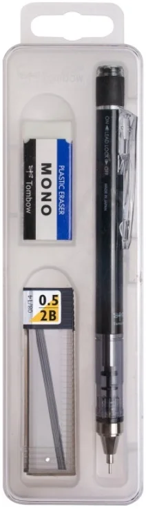 TOMBOW VERSATİL KALEM MONO GRAPH OKUL SETİ 0.5 SİYAH KUTULU T-SH-MG 11.K3