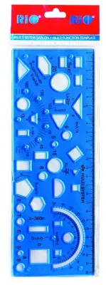 RİO ŞABLON MULTI FUNCTION RI00807SN00