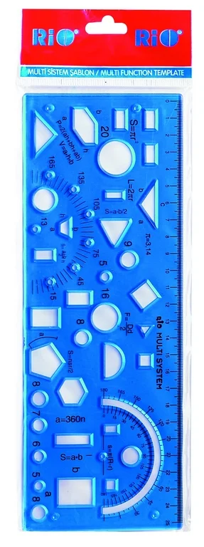 RİO ŞABLON MULTI FUNCTION RI00807SN00