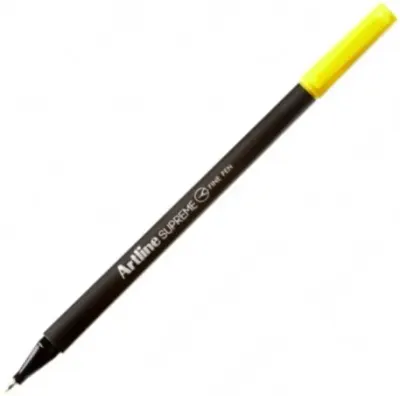 ARTLINE FINELINER KALEM SUPREME FINE 200 0.4 SARI A-EPFS-200 YELL