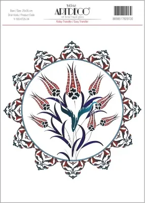 ARTDECO KOLAY TRANSFER 25x35 CM NO:34 Y-100-KT25-34