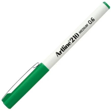 ARTLINE KEÇE UÇLU YAZI KALEMİ 210N 0.6 YEŞİL A-EK-210N GREEN