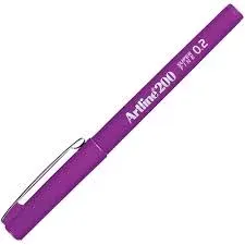 ARTLINE KEÇE UÇLU YAZI KALEMİ SUPER FINE 220N 0.2 MAGENTA A-EK-220N MAGEN