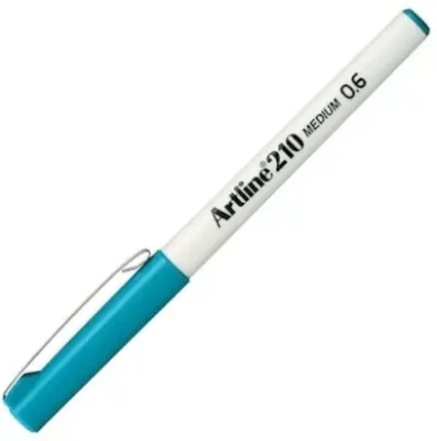 ARTLINE KEÇE UÇLU YAZI KALEMİ 210N 0.6 TURKUAZ A-EK-210N TURQU