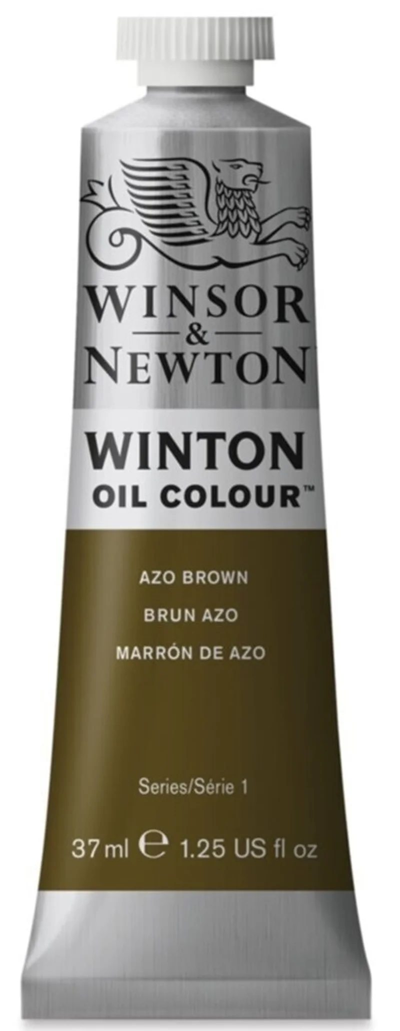 W&amp;N YAĞLI BOYA WINTON 37 ML AZO BROWN 389 WN-1414389