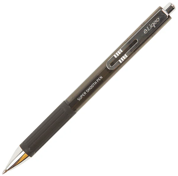 LIQEO JEL KALEM SÜPER SMOOTH 0.7 SİYAH G-7009-190