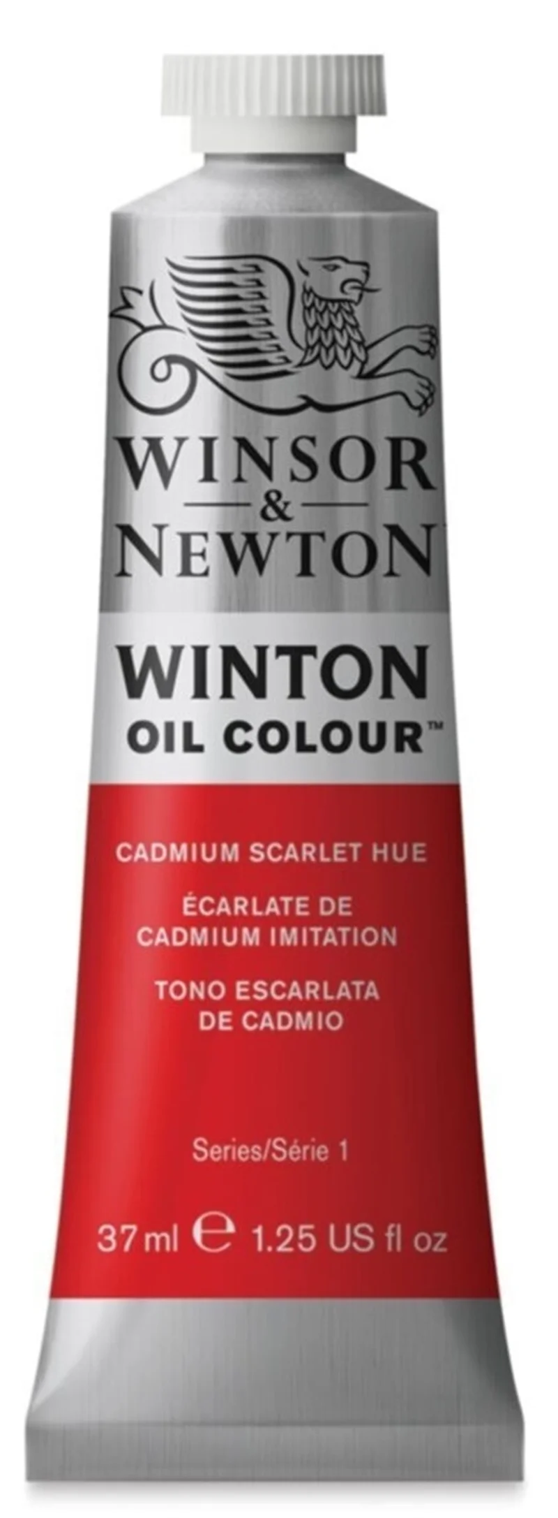 W&amp;N YAĞLI BOYA WINTON 37 ML CADMIUM SCARLET HUE 107 WN-1414107