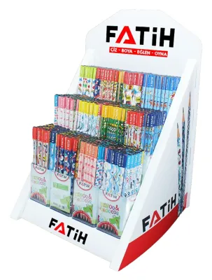 FATİH KURŞUN KALEM 6 GROSS STAND FA17690KL00ST