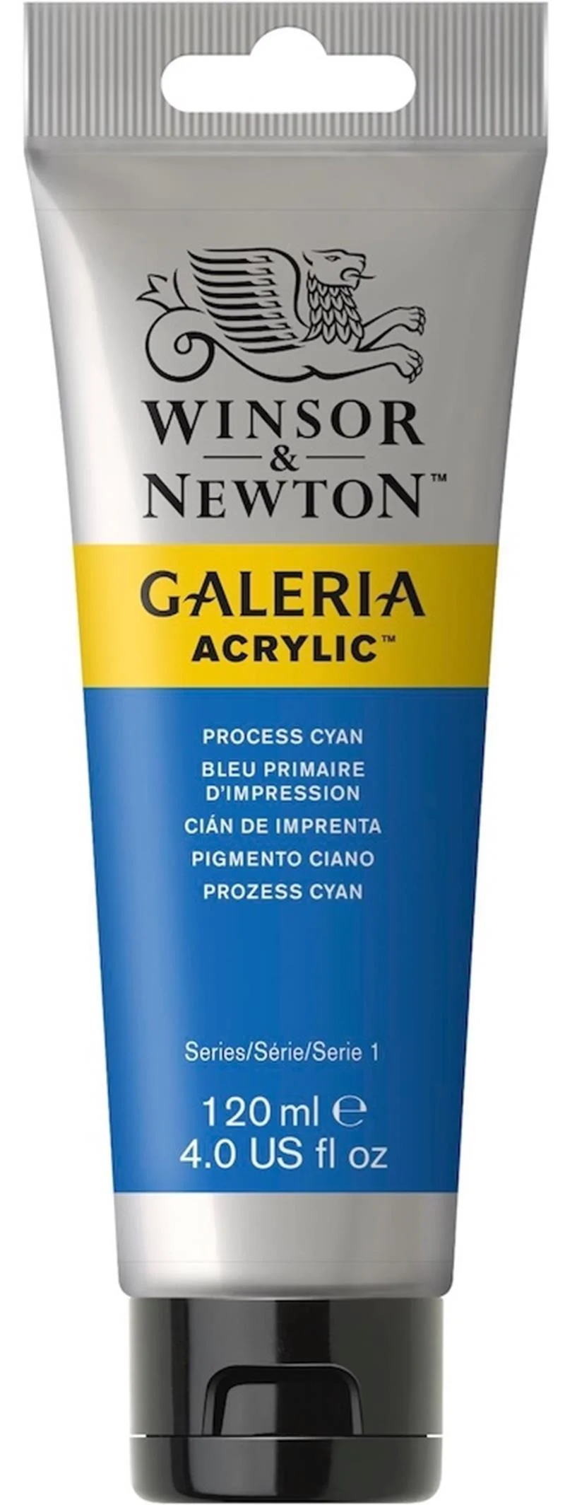W&amp;N AKRİLİK BOYA GALERIA 120 ML PROCESS CYAN 535 WN-2131535