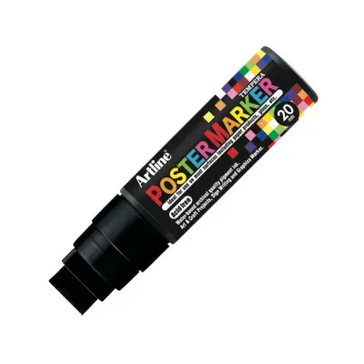 ARTLINE POSTER MARKÖRÜ 20.0 SİYAH A-EPP-20 BLACK